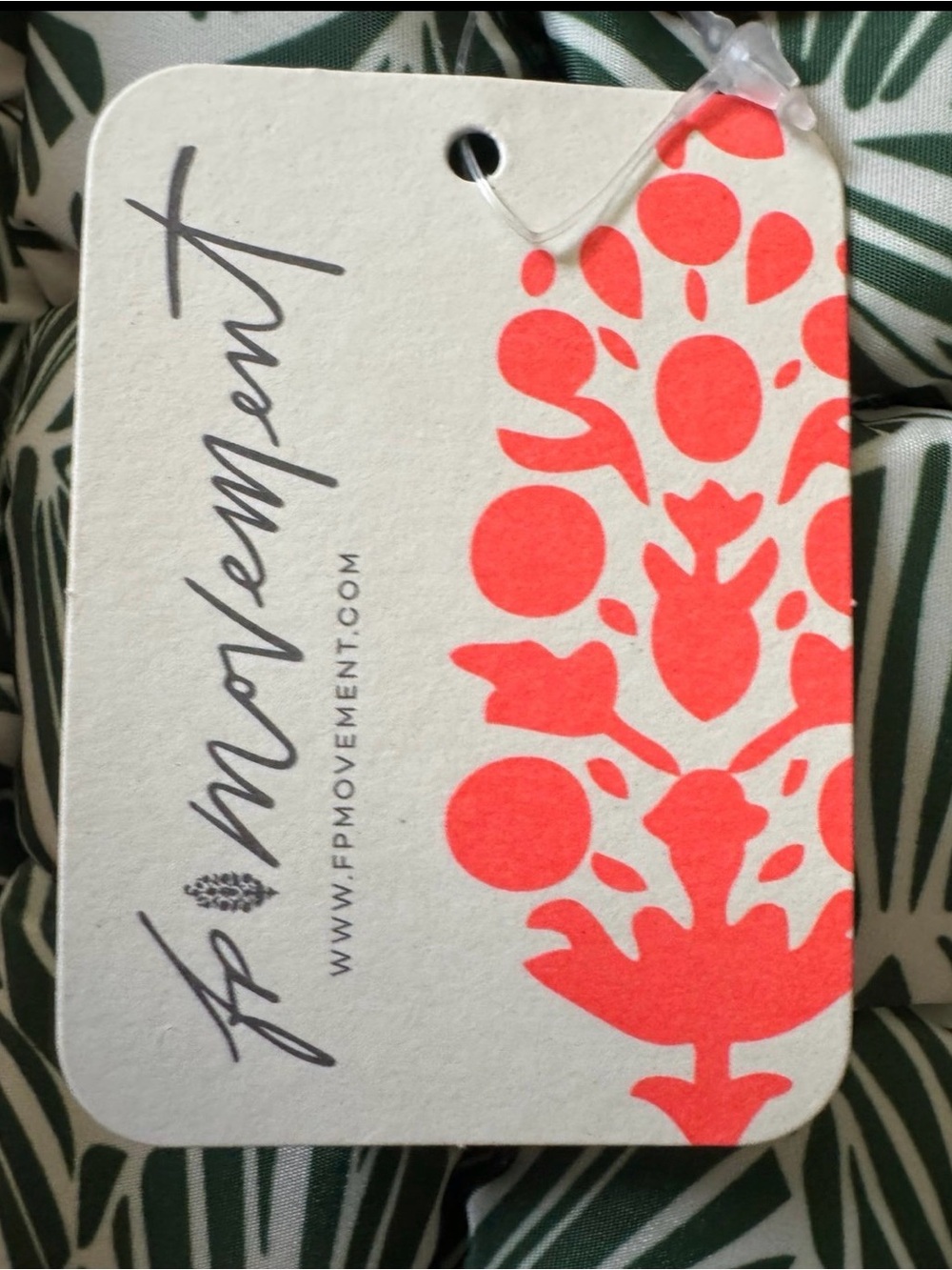 FP MOVEMENT by FREE PEOPLE PRINTED MINI CASE IN TOUCAN TROPICS - Picture 8 of 11